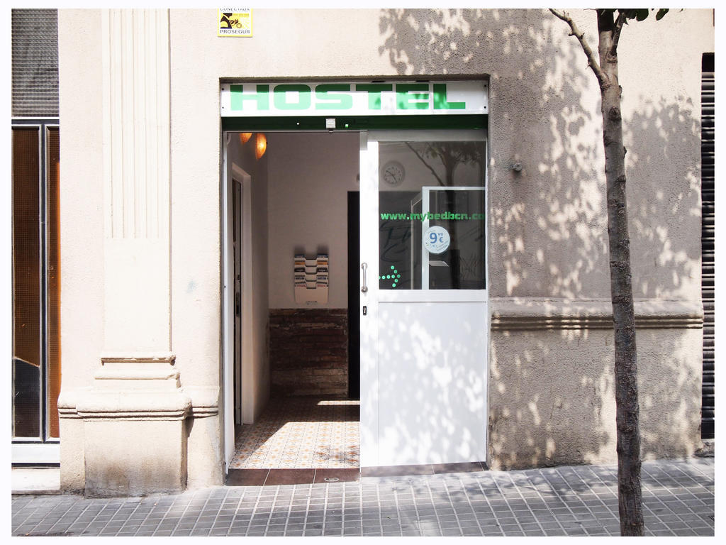 Mybedbcn Hostel Barcelona Exterior photo